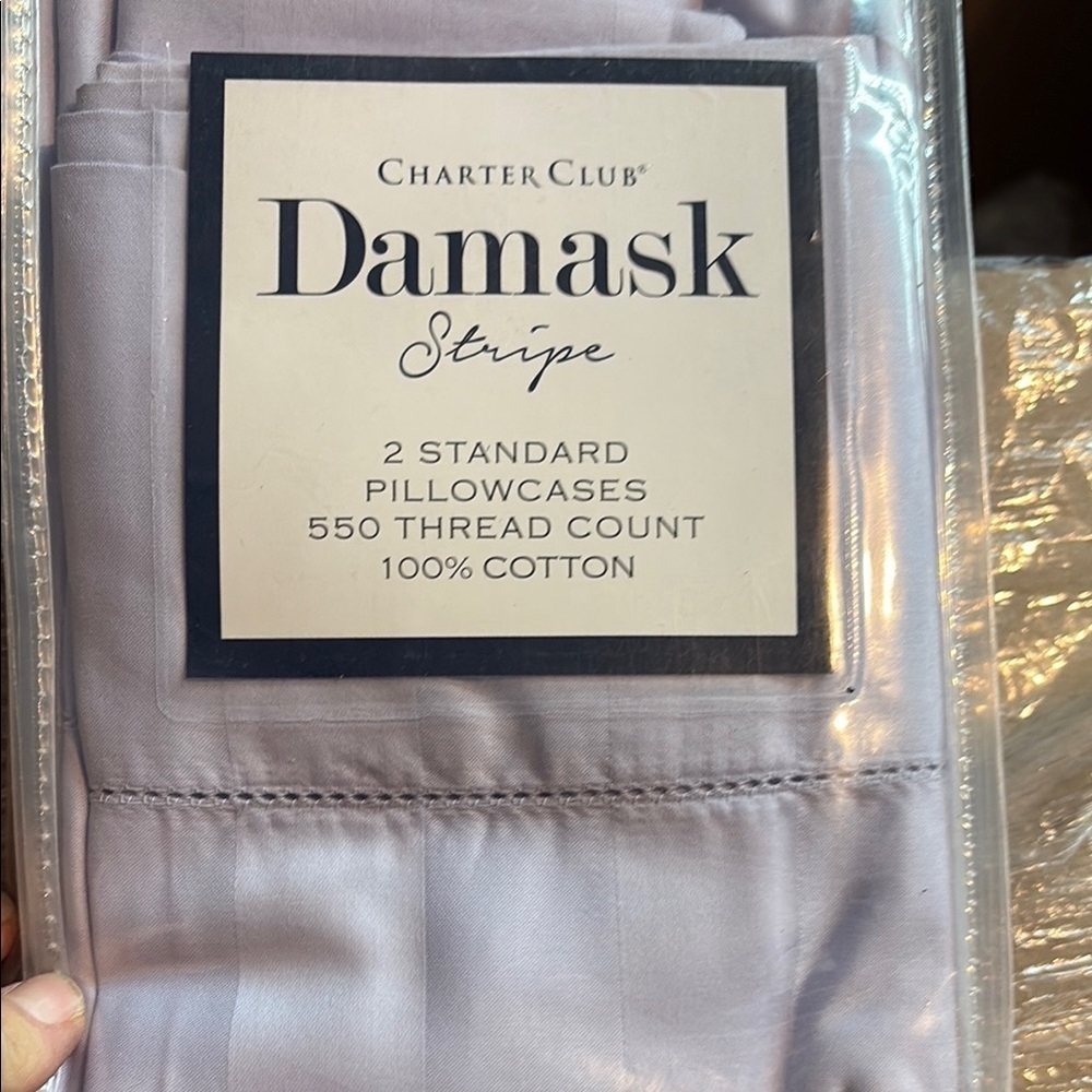 Charter Club Gray. Pillowcases Timeless Elegance
